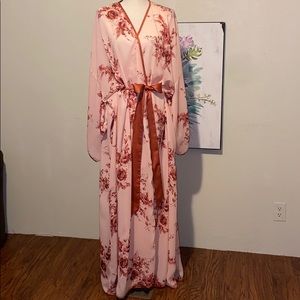 Lela Rose  26/28  floral robe